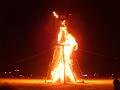 Man Burn - fireworks done, let the burning begin 2